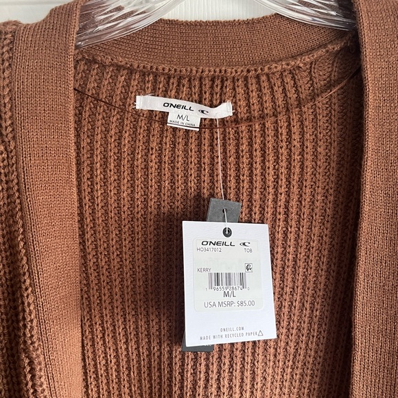 O'Neill Juniors' Kerry Maxi Cardigan - Picture 4 of 5